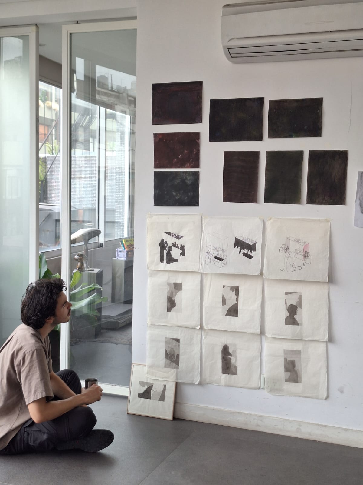 Dibujo, archivo y cine: prácticas manuales para la imagen contemporánea